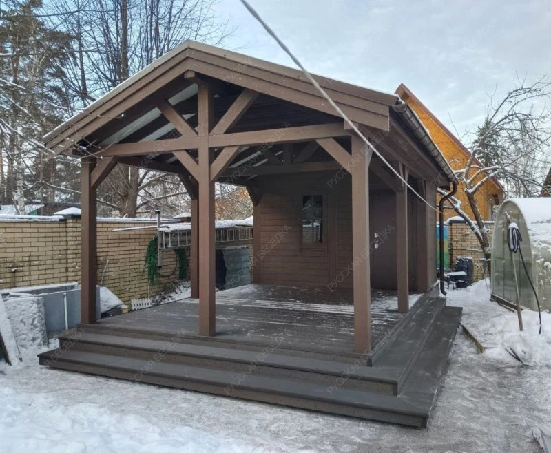 Летняя кухня СОЛЬЕР
