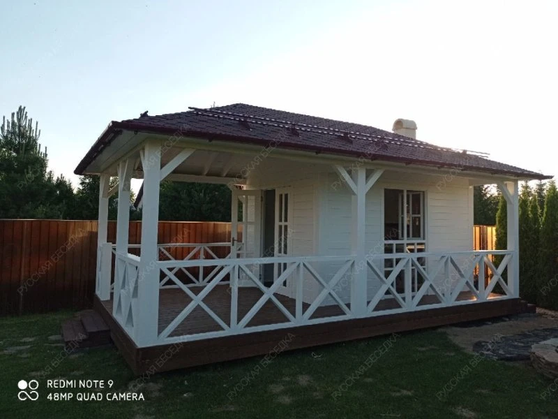 Летняя кухня ПАМФИЛА с барбекю