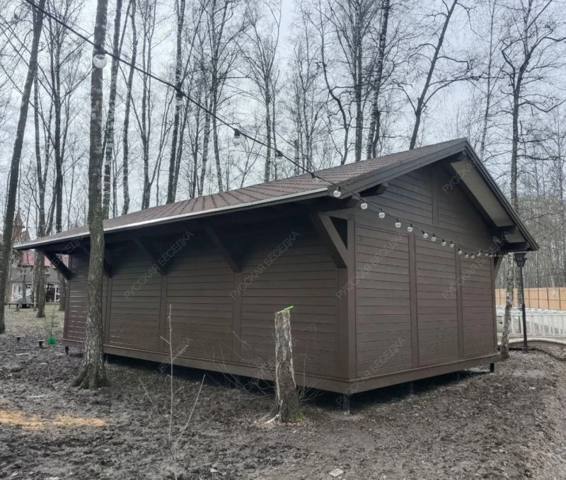 Застекленная беседка ЛИВЕРПУЛЬ