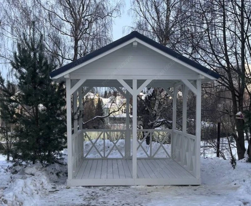 Квадратная беседка АРГО