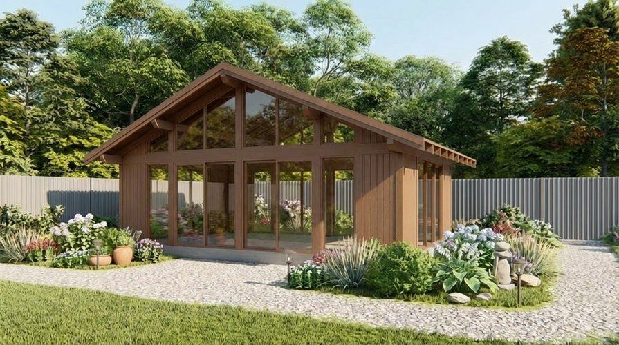 Застекленная беседка ФОРУМ