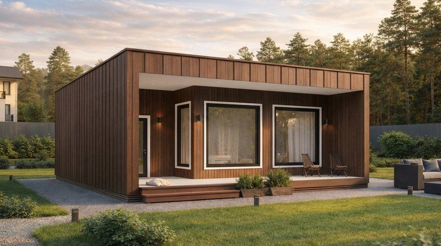 Садовый дом Кузнец