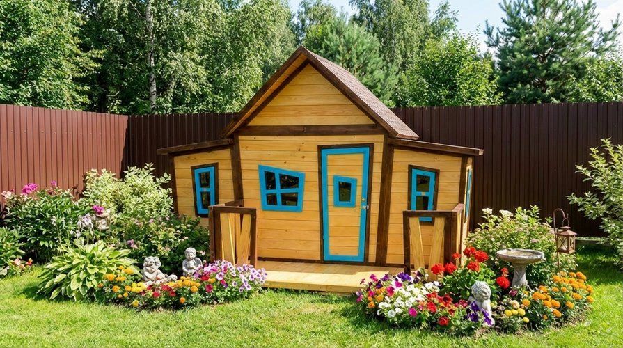 Детский домик СВЕТЛЯЧОК