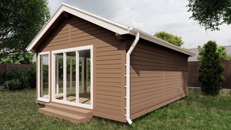 Застекленная беседка ВЕНЕРА