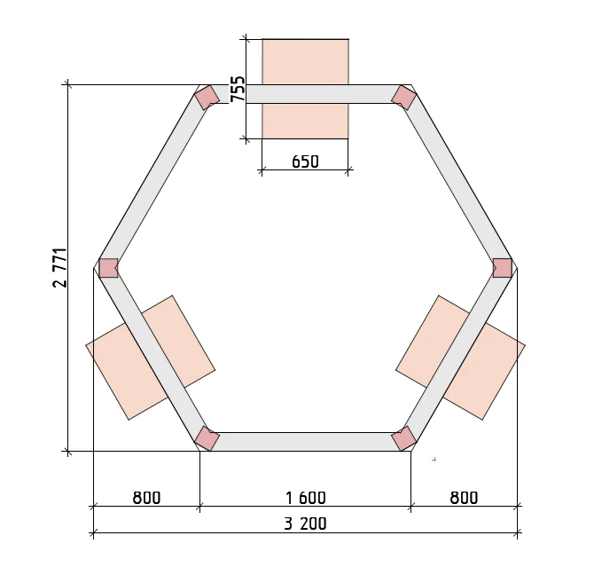 Садовые качели Тания