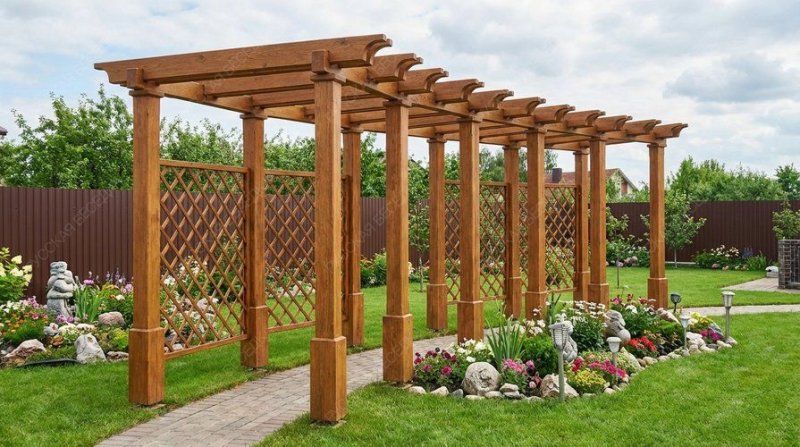 Пергола Решет