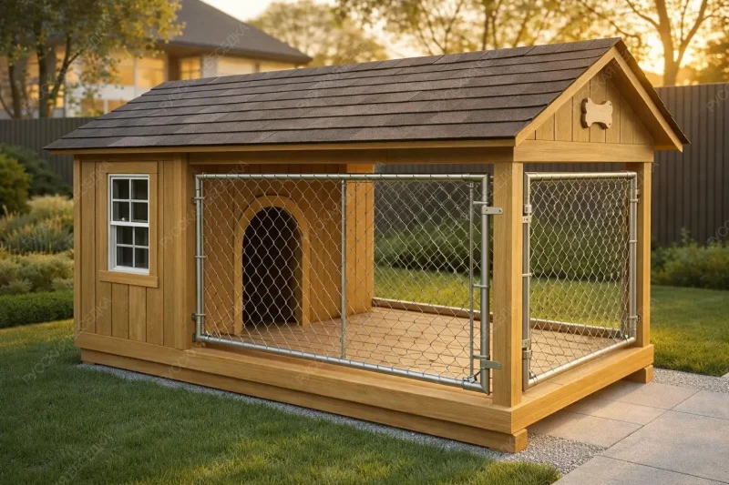 Вольер для собак Укреп