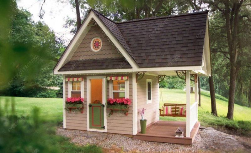 Детский домик Лесенка