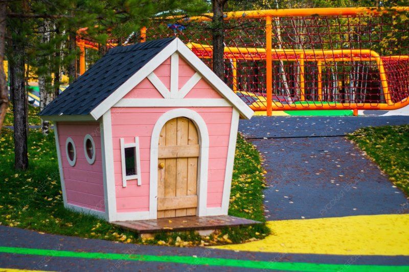 Детский домик Самурай