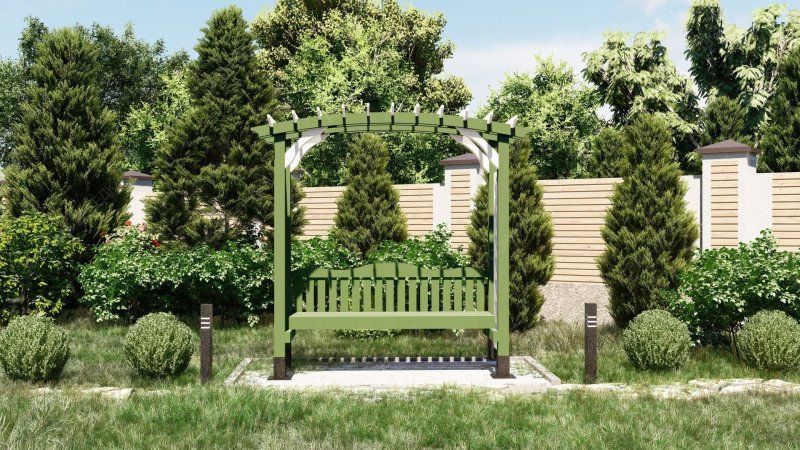 Пергола Овсянниково