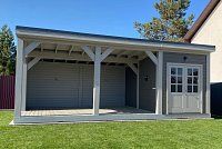 Летняя кухня ШАРЛОТТА