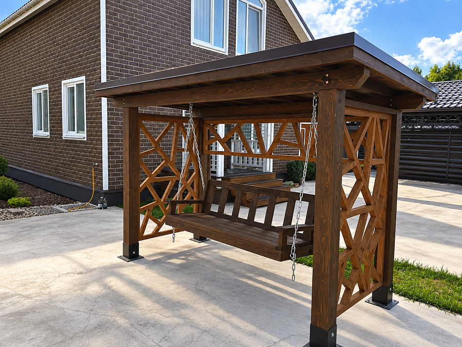 Садовые качели Сканди