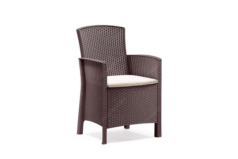Комплект мебели Rosario Balcony Set, цвет коричневый