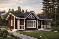 Садовый дом Рэл