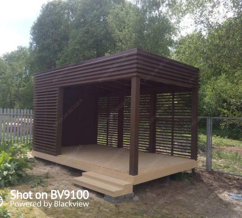 Летняя кухня ПРЕМЬЕР