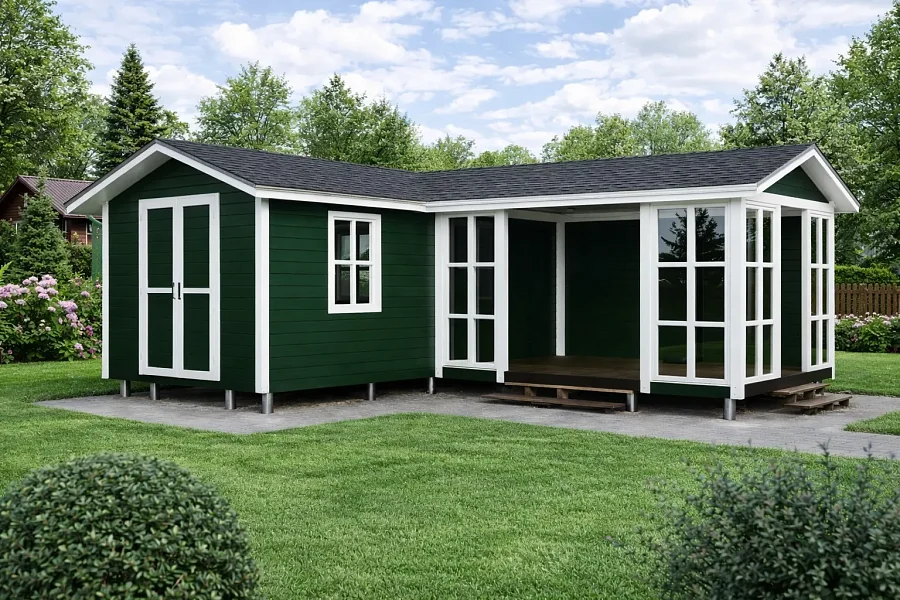 Хозблок Угол