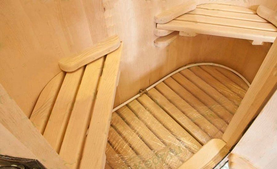 Фитобочка Двухместная классическая