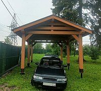 Навес для машин ЭФОР 4х6