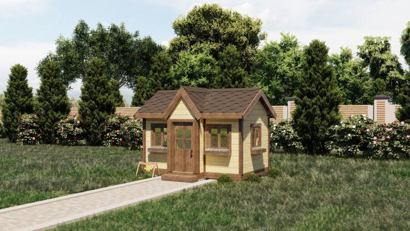 Детский домик Волшебство