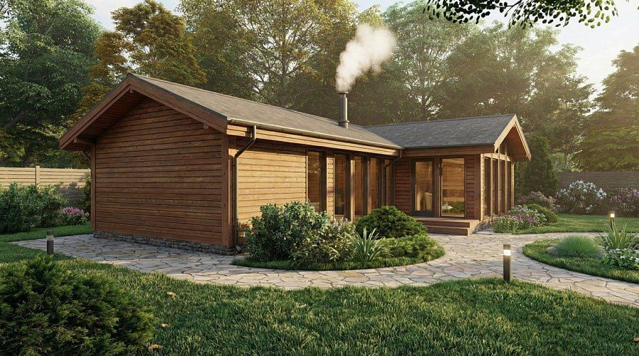 Баня Сибирская