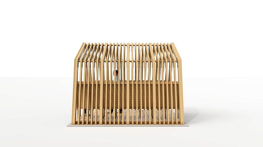 Оригинальная беседка ФИЛИМА