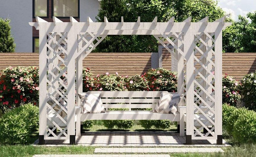 Пергола Кутино