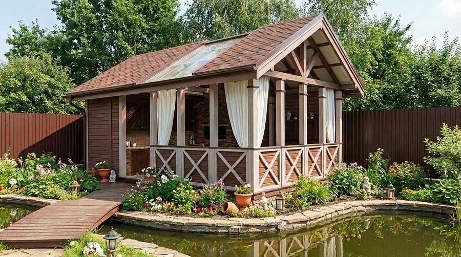 Летняя кухня РАЙТ