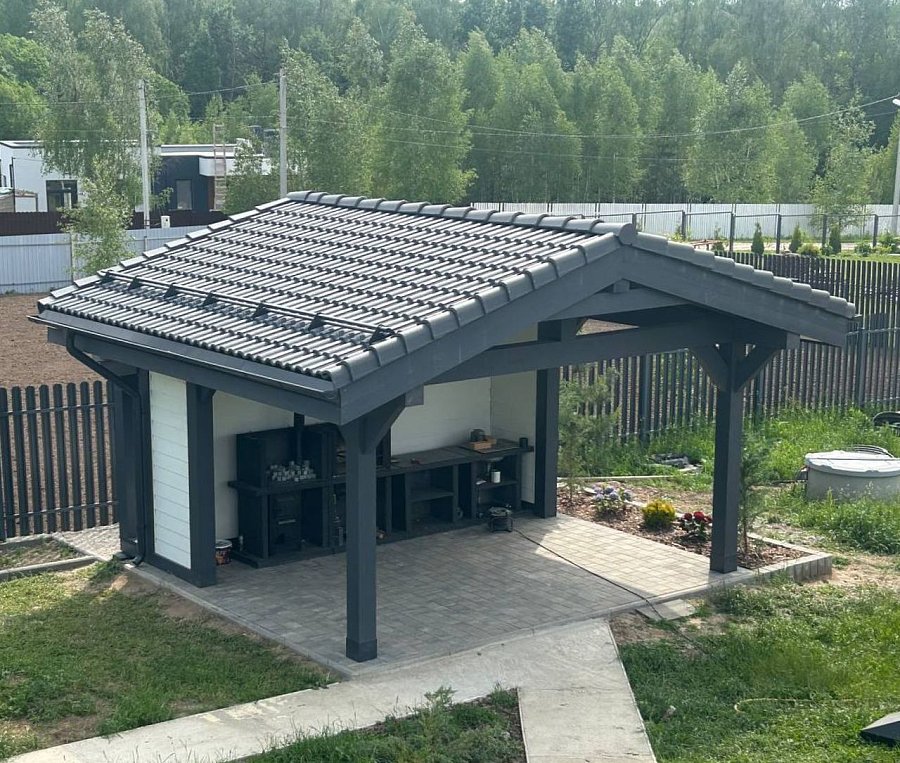 Летняя кухня ЧИБИС