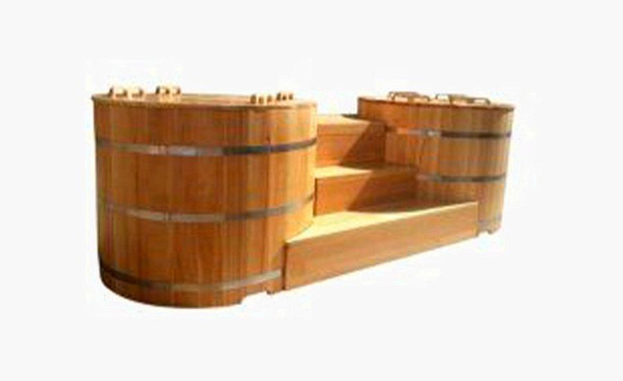 Купель круглая из кедра д150 1.5х1.5х1