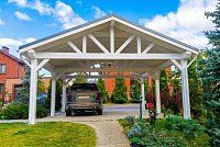 Навес для машин РИВЕР