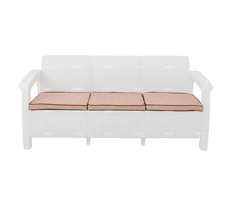 Комплект уличной мебели TWEET Terrace Set Max, белый