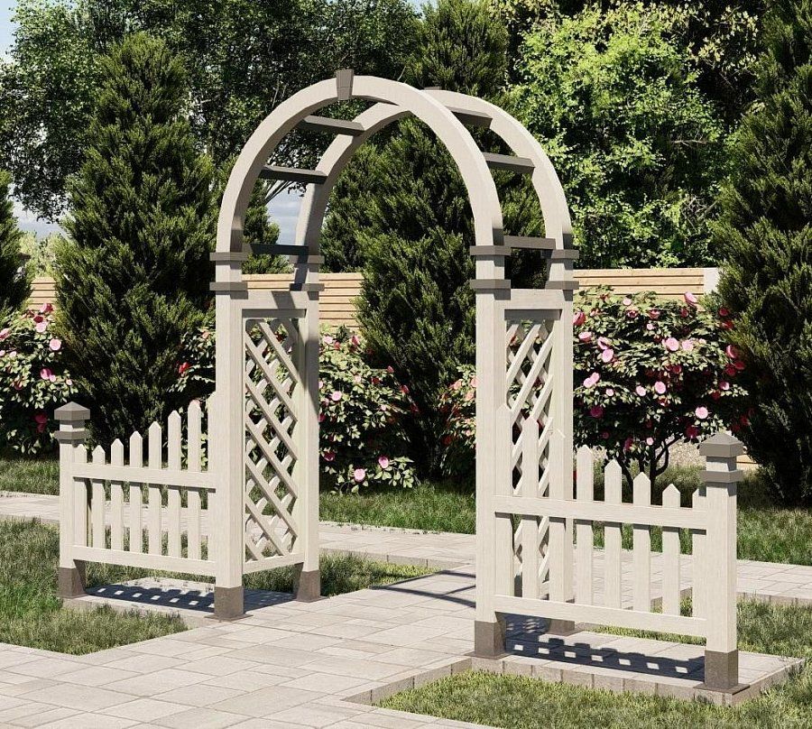 Садовая арка Бузланово