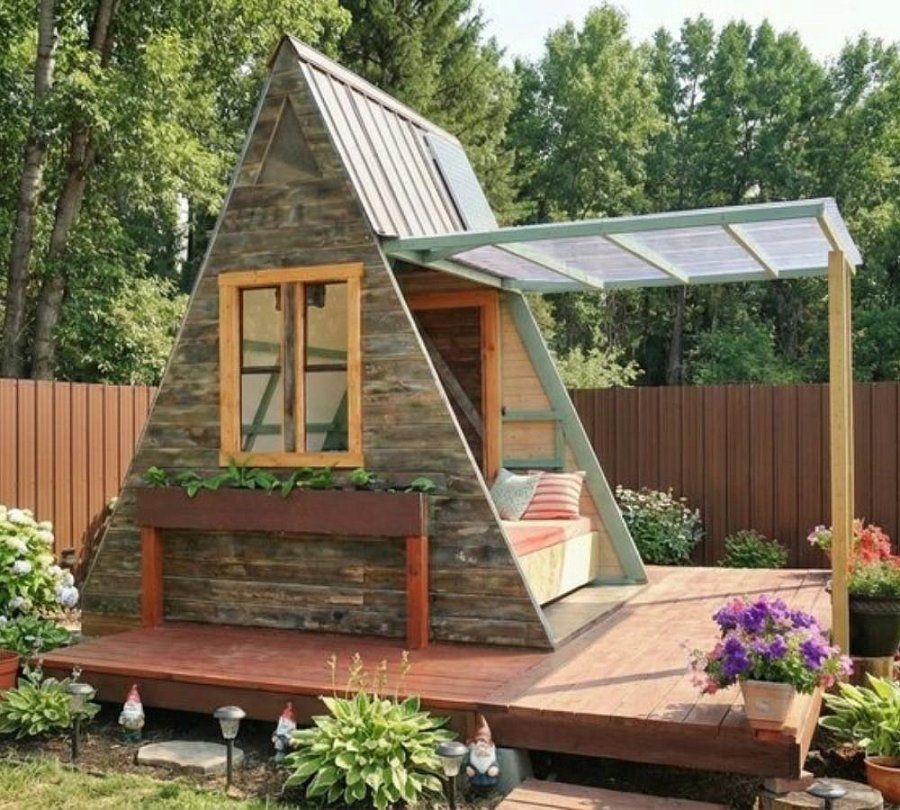 Беседка с кроватью Дерби