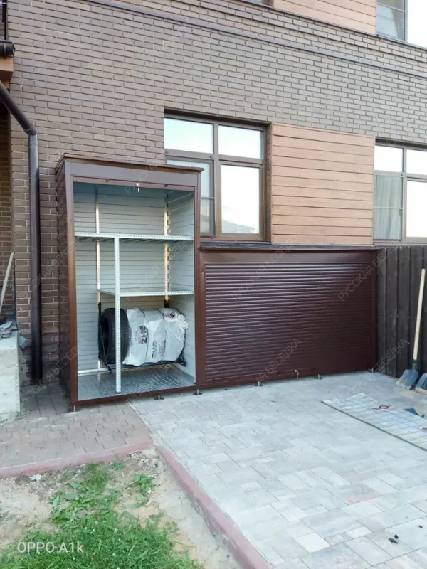 Металлический шкаф 1,20x2,40 разборный