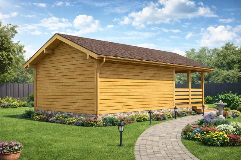 Баня Ладань