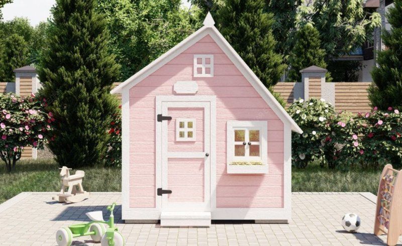 Детский домик Лисичка
