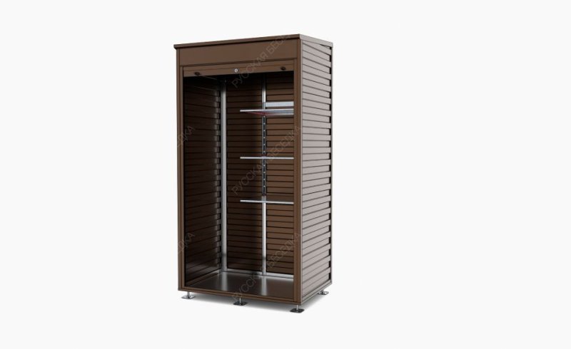 Металлический шкаф 1,20x2,40 разборный