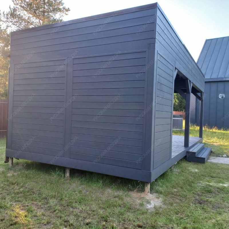 Прямоугольная беседка АЛЬКОН