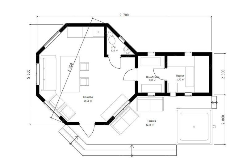 Баня Терция