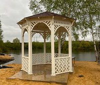 Восьмигранная беседка ЛАРА