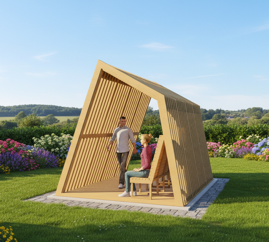 Оригинальная беседка ФИЛИМА