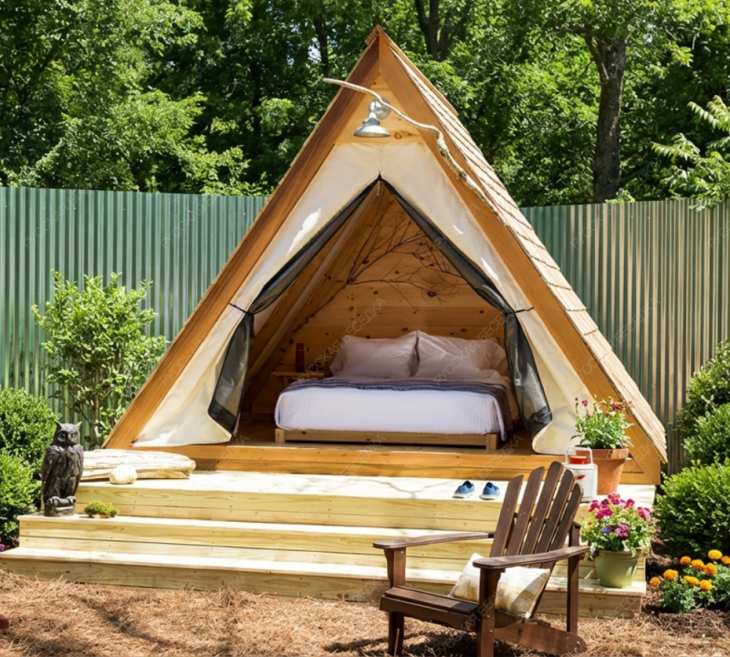 Шалаш для сна