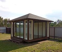 Закрытая беседка Гринхаус