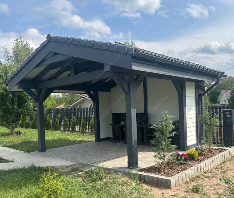 Летняя кухня ЧИБИС