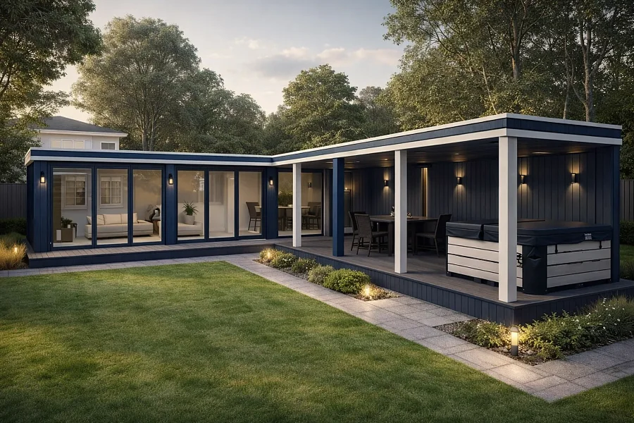 Угловая беседка Херсонес