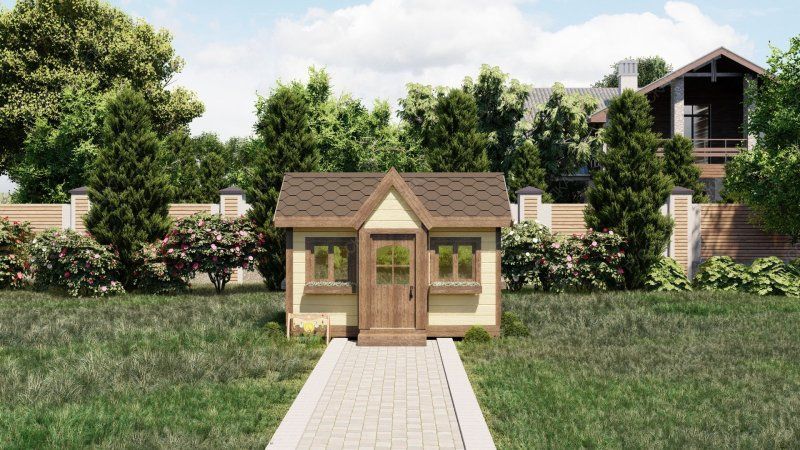 Детский домик Волшебство