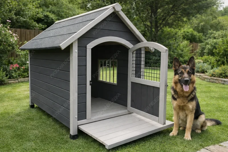 Будка Овчарл