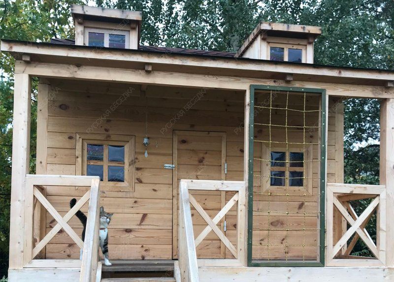 Детский домик Пчелка