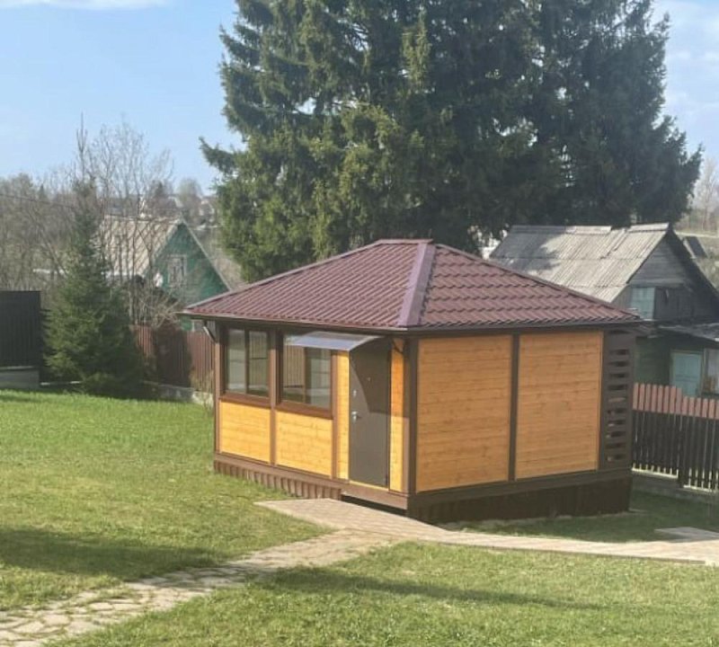 Прямоугольная беседка САВАННА