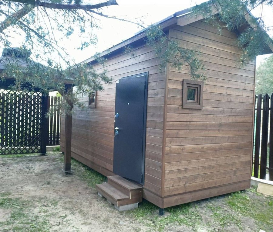 Закрытая беседка АЛЬВАР